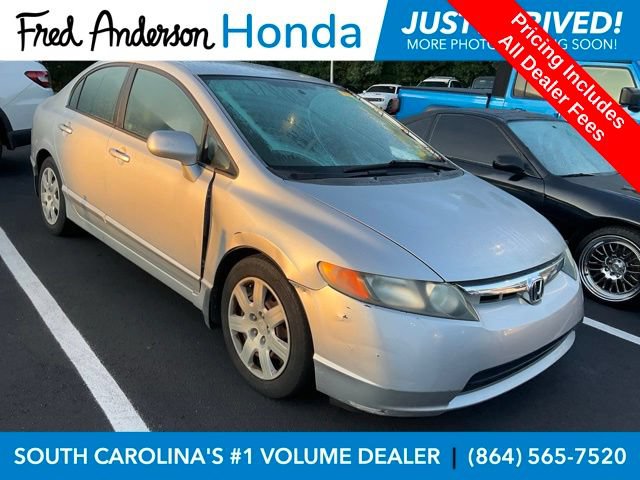 Used 2007 Honda Civic LX image 1