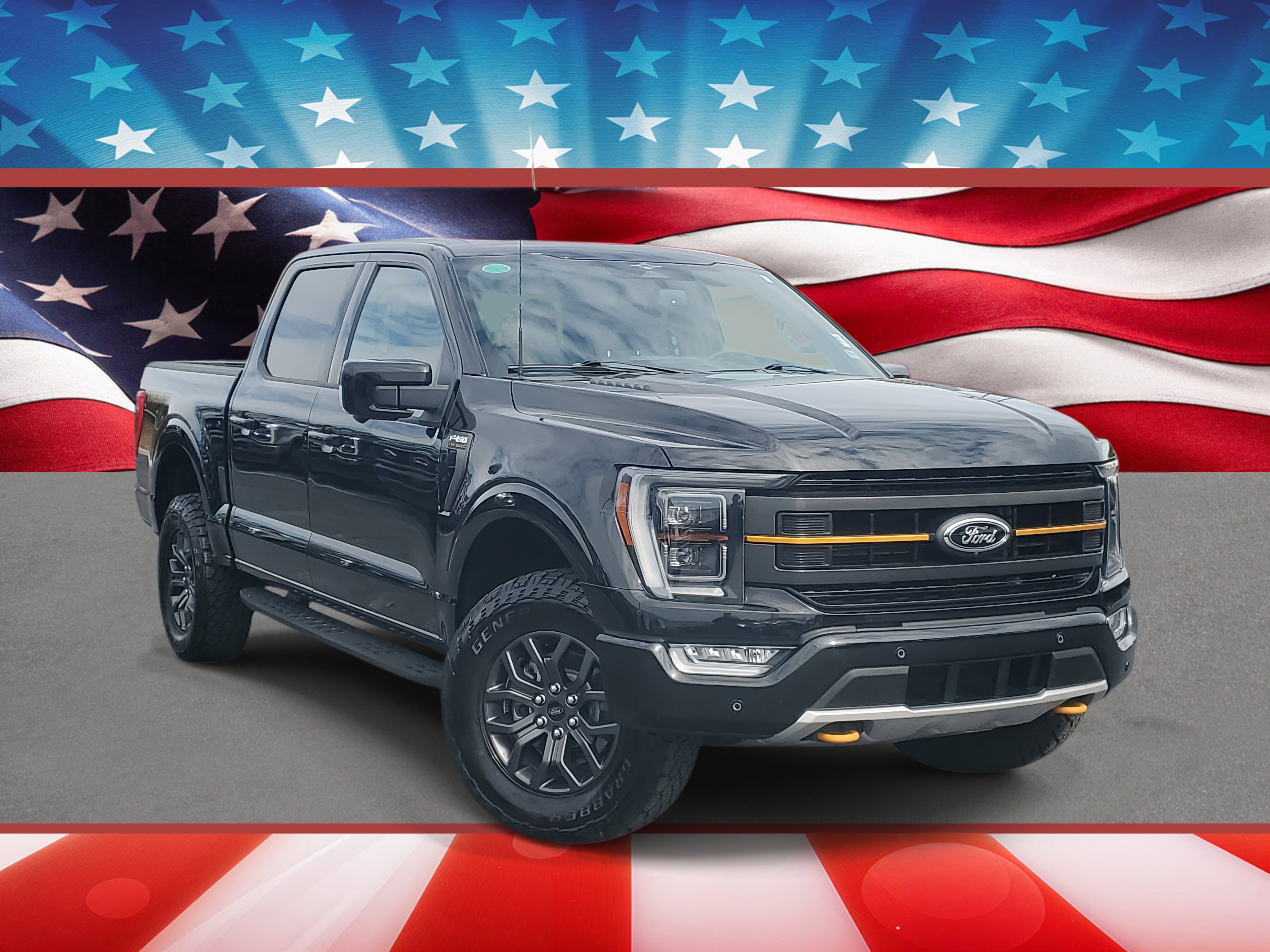 Certified 2023 Ford F150 Tremor w/ Equipment Group 402A High image 1