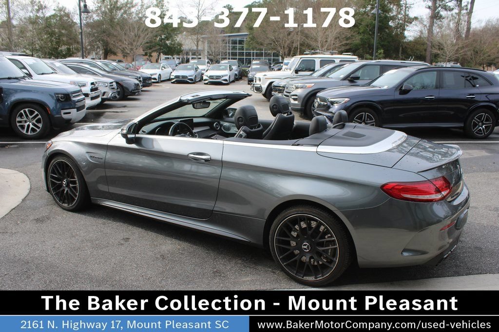 Used 2018 Mercedes-Benz C 63 AMG Cabriolet image 18
