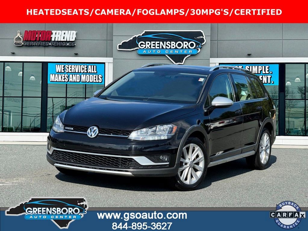 Used 2018 Volkswagen Golf Alltrack SE image 1