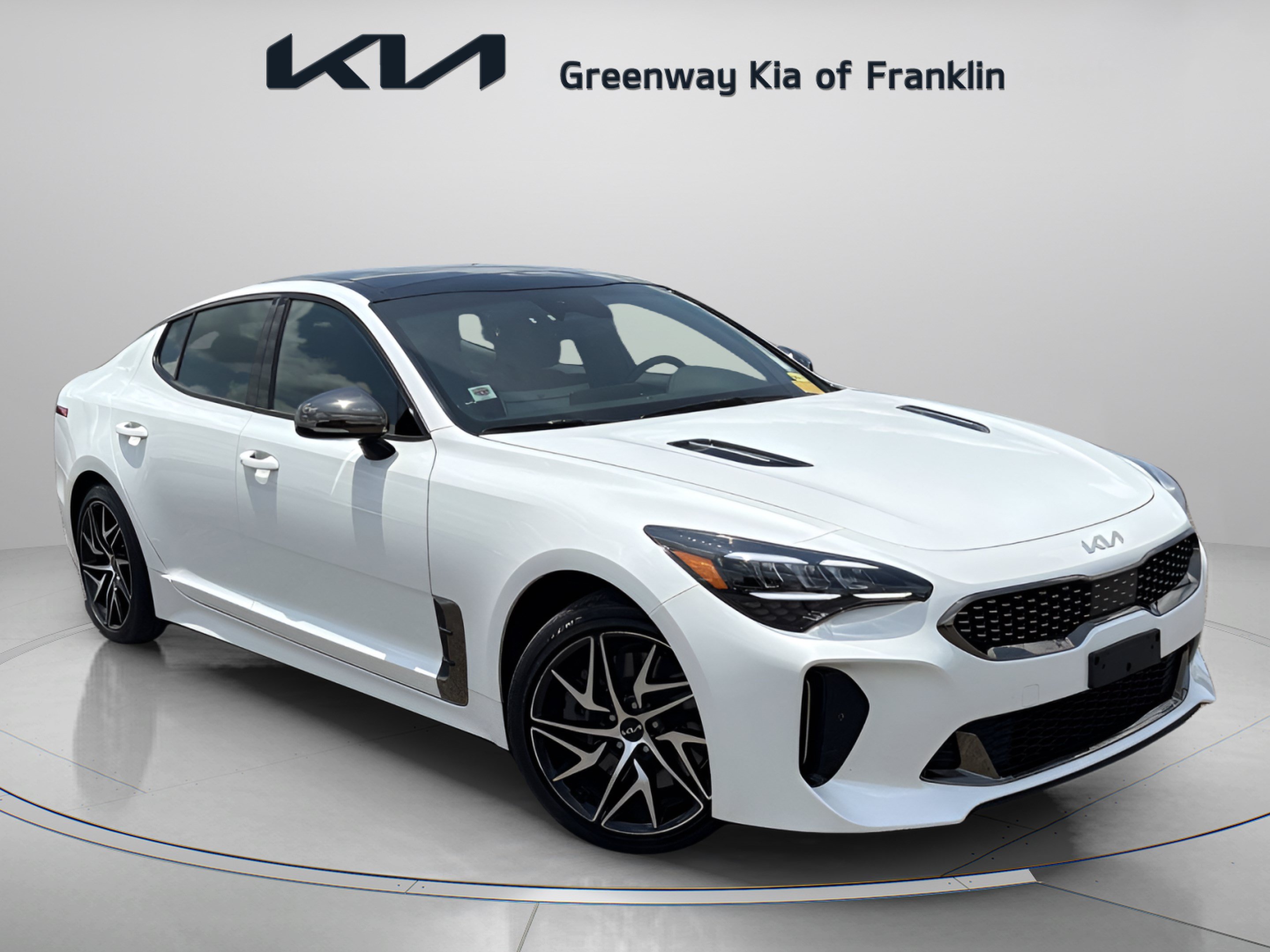 Used 2023 Kia Stinger GT-Line w/ Sun & Sound Package AWD/4WD image 1