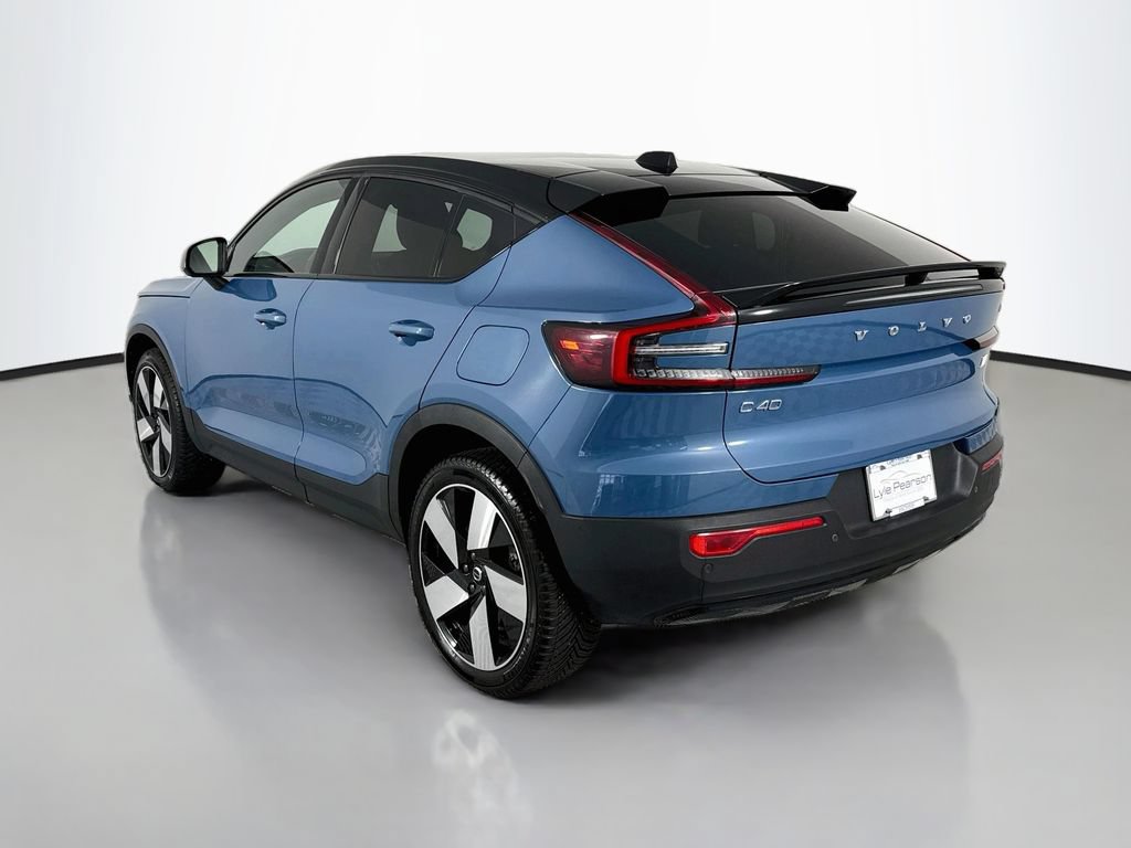 Used 2022 Volvo C40 P8 Recharge Ultimate AWD/4WD image 3