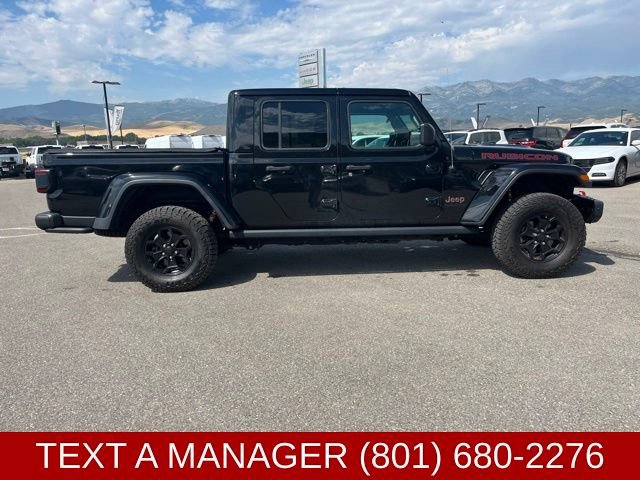 Used 2020 Jeep Gladiator Rubicon AWD/4WD image 2