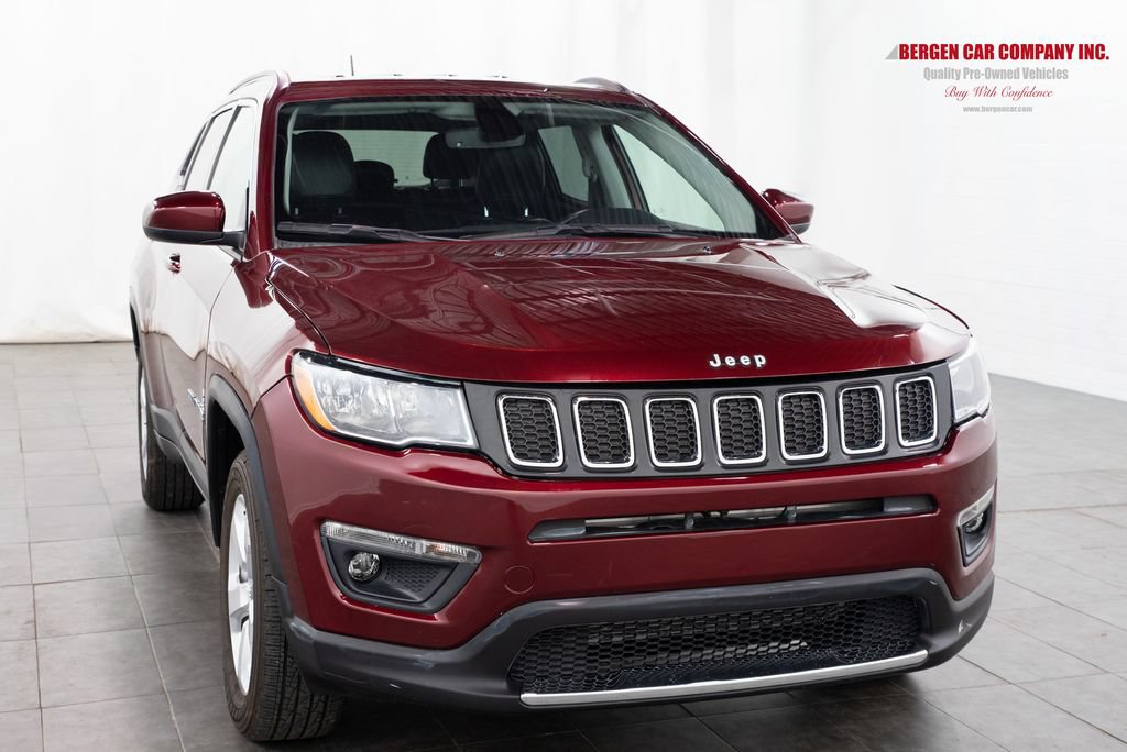 Used 2021 Jeep Compass Latitude w/ Convenience Group