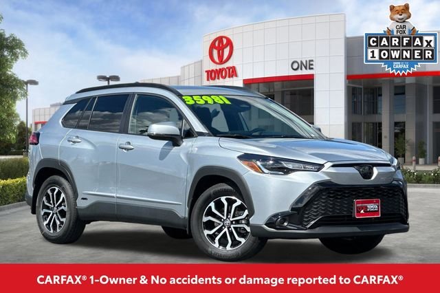 Used 2024 Toyota Corolla Cross SE AWD/4WD image 2
