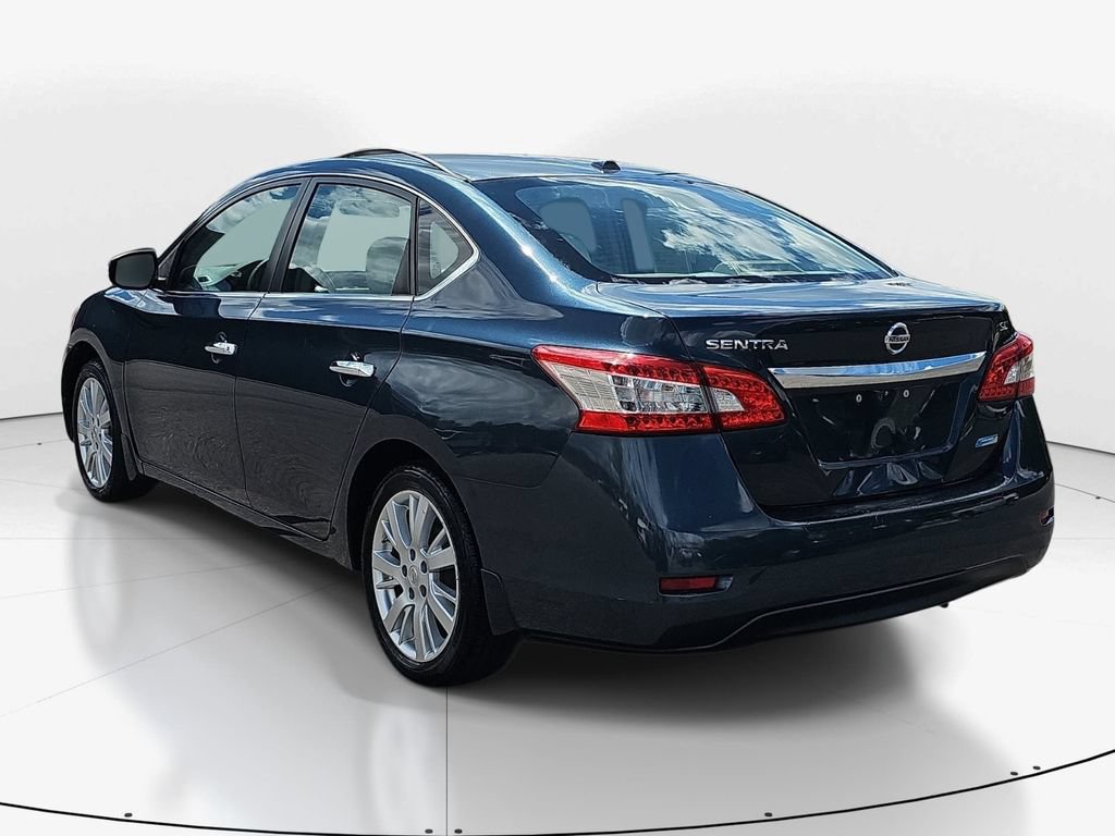Used 2013 Nissan Sentra SL w/ Leather Pkg FWD image 7