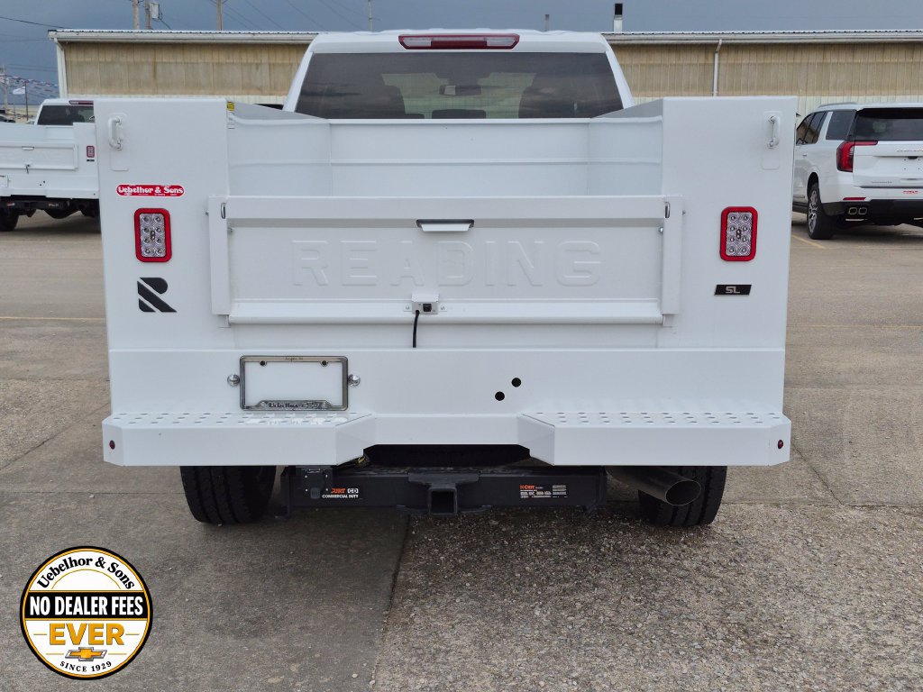 New 2026 Chevrolet Silverado 2500 W/T w/ WT Convenience Package RWD image 6
