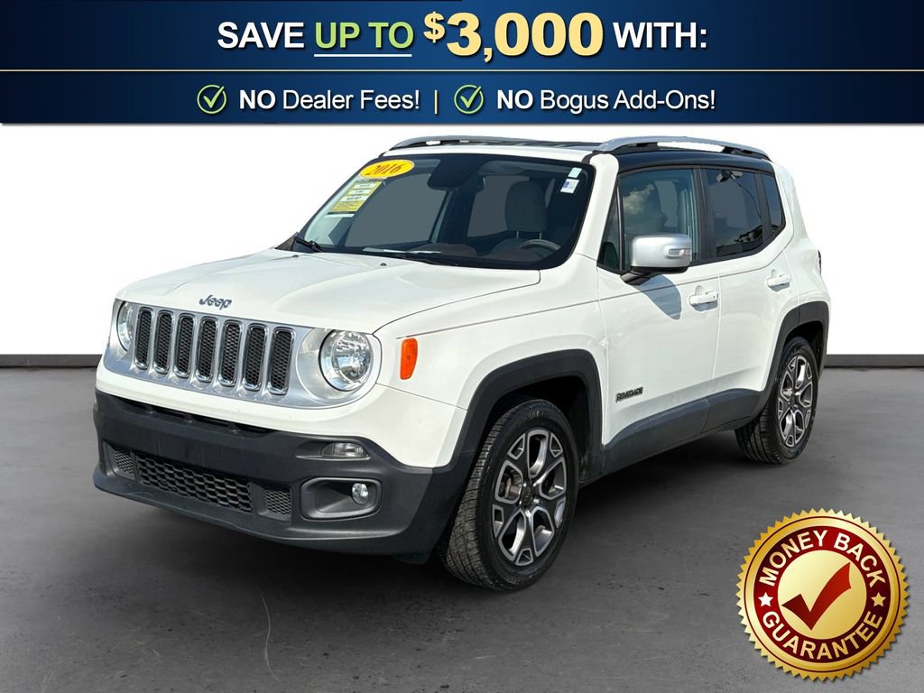 Used 2016 Jeep Renegade Limited FWD 360° Tour