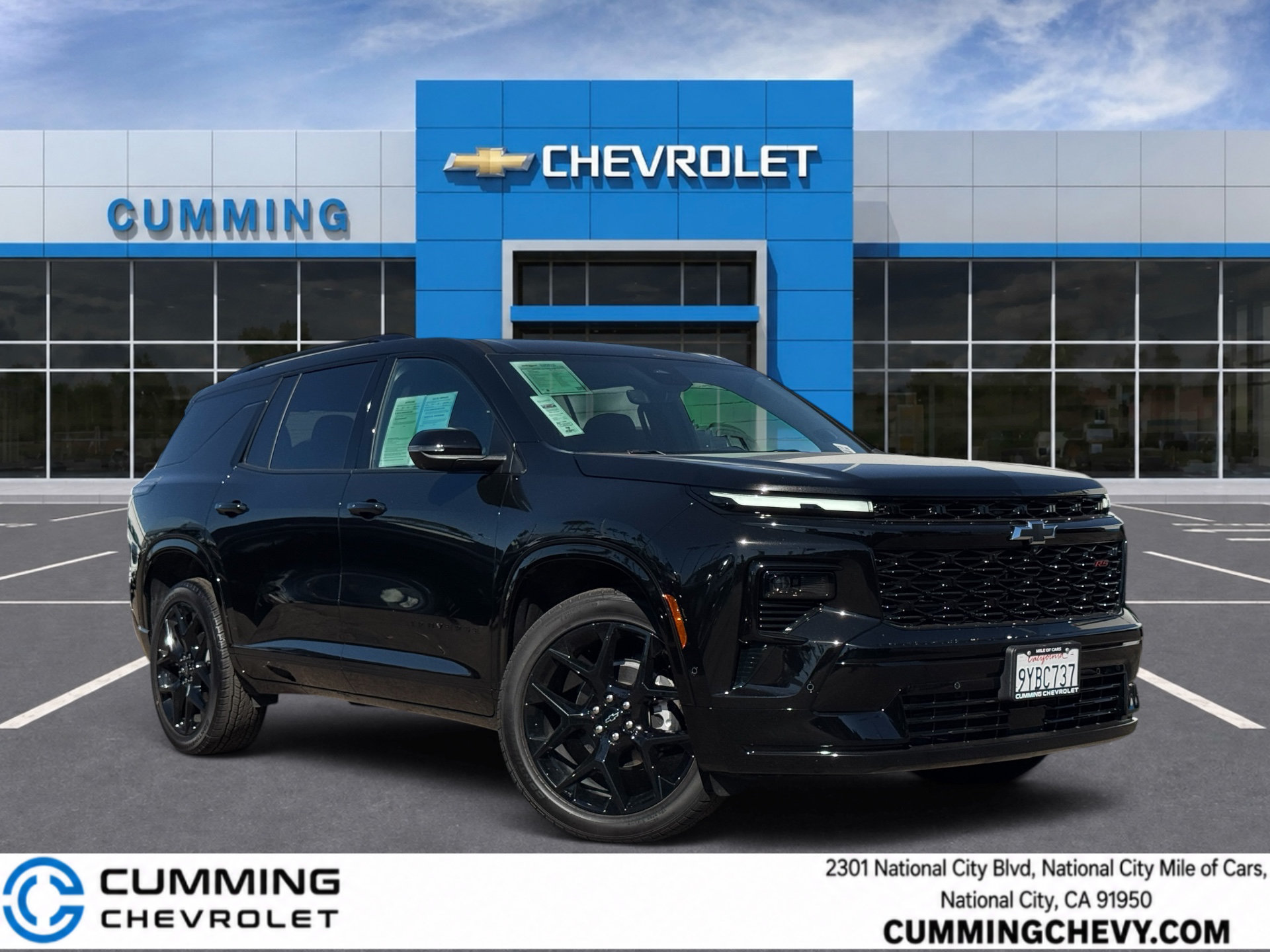 Used 2026 Chevrolet Traverse RS