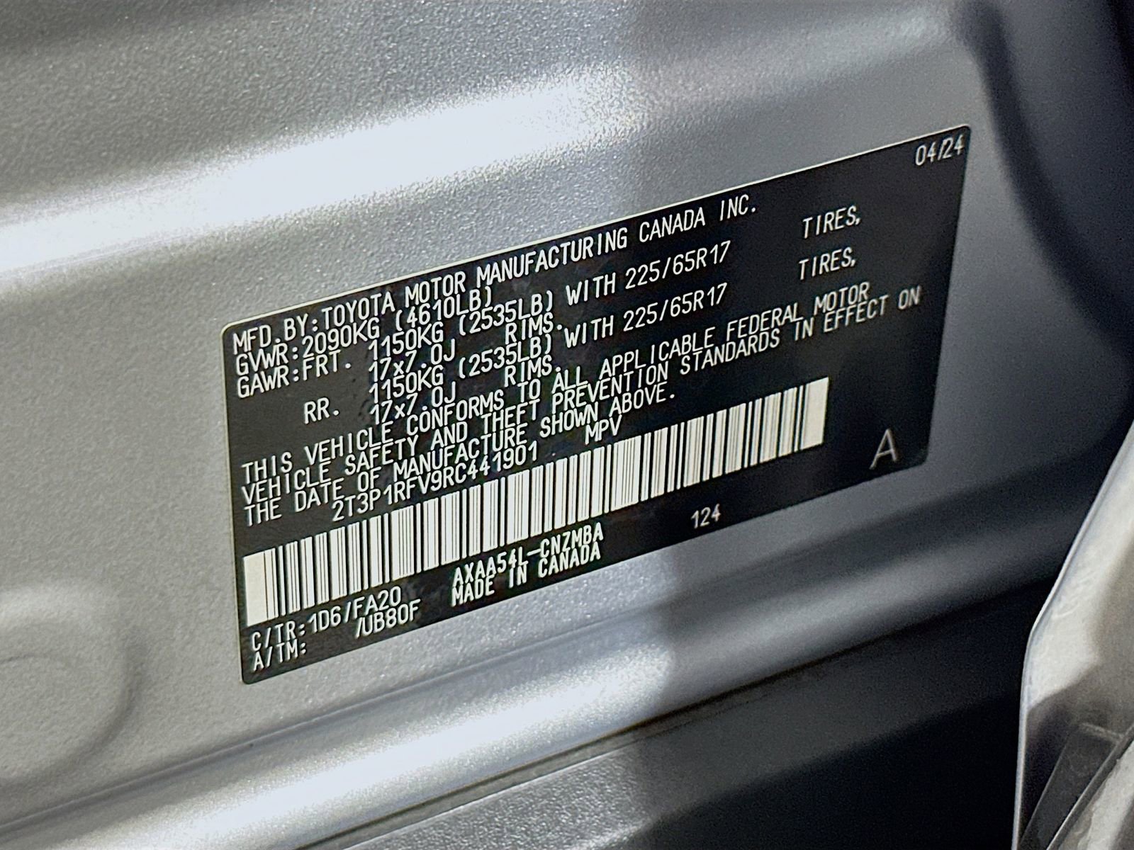 Used 2024 Toyota RAV4 XLE image 31