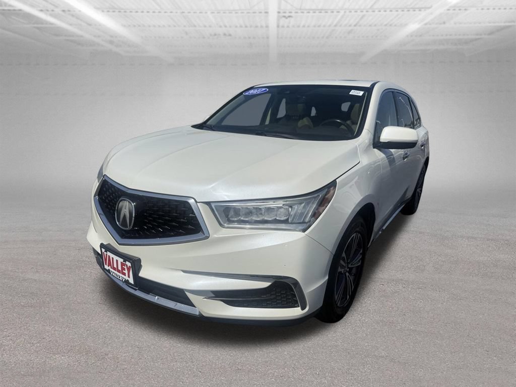 Used 2017 Acura MDX SH-AWD image 11