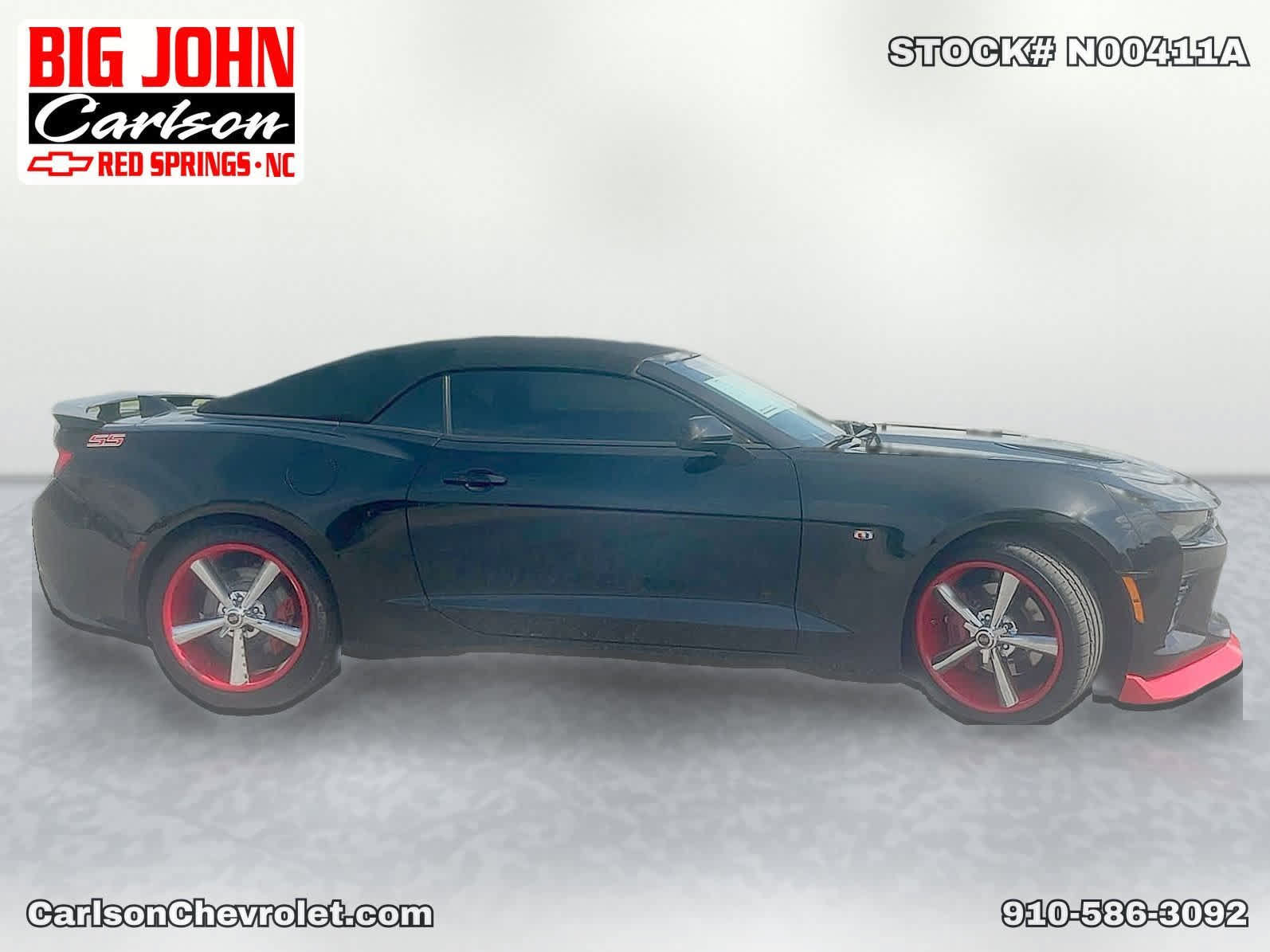 Used 2017 Chevrolet Camaro SS RWD image 10