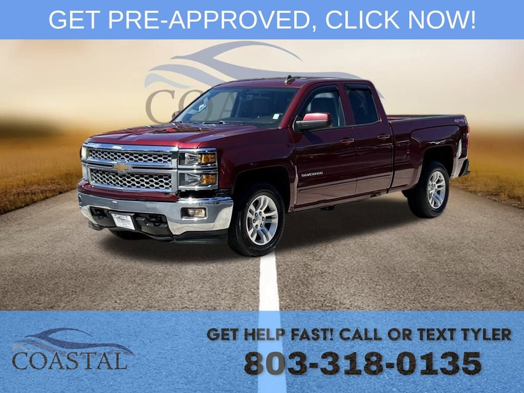 Used 2015 Chevrolet Silverado 1500 LT w/ All Star Edition