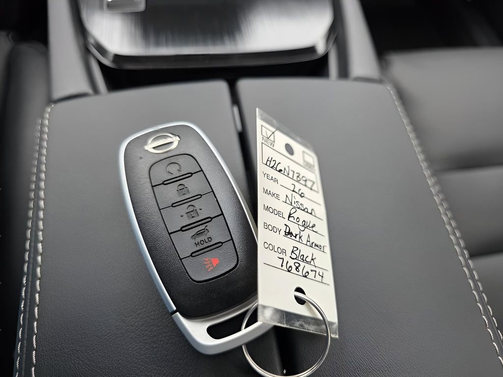 New 2026 Nissan Rogue SV image 27