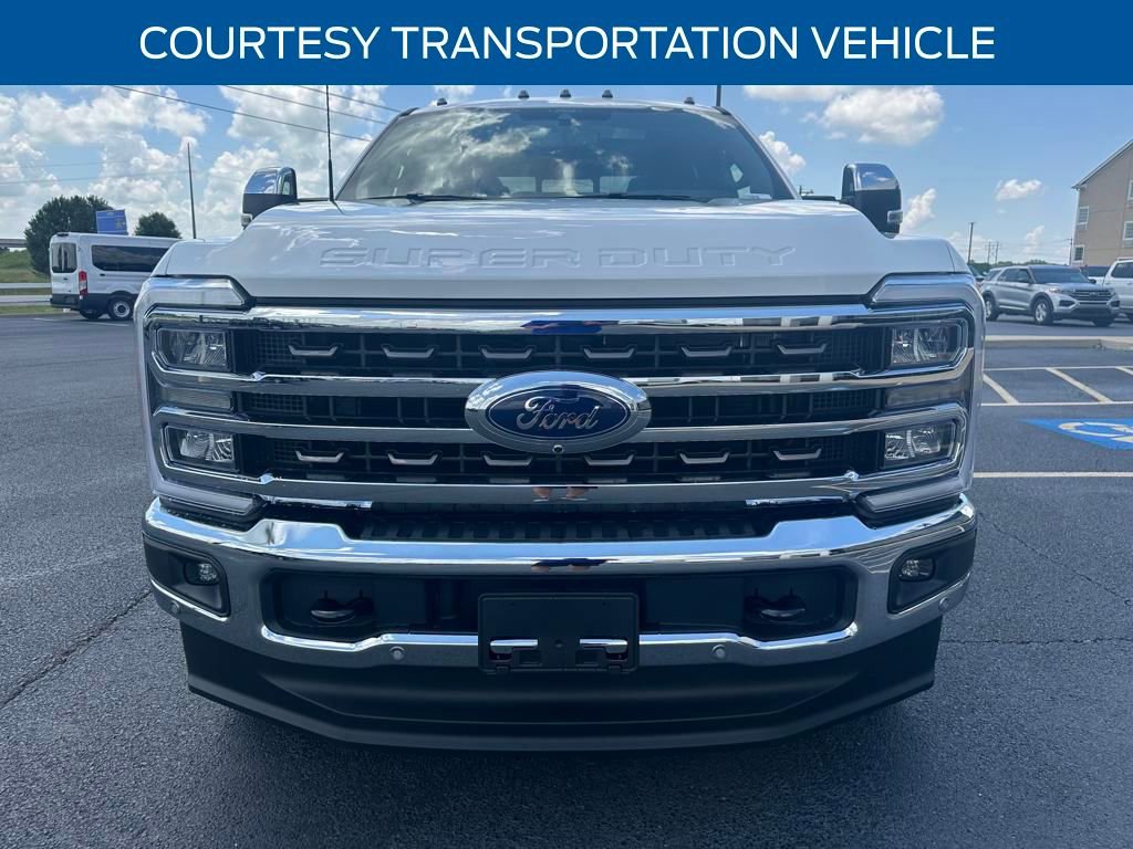 New 2025 Ford F250 King Ranch w/ Chrome Package image 3
