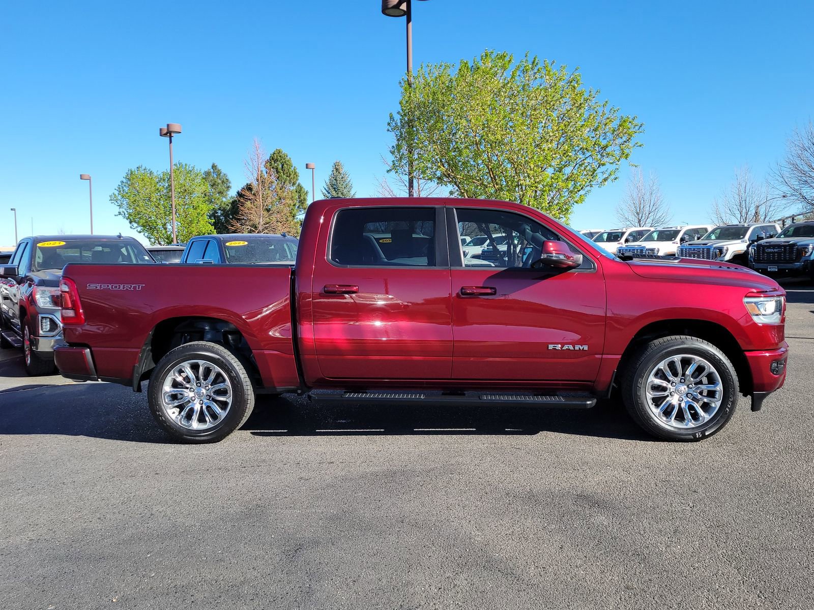 Used 2023 RAM 1500 Laramie image 2