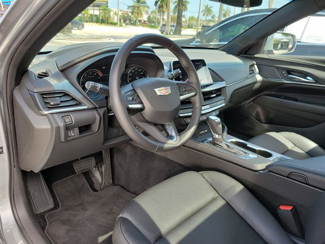 Certified 2024 Cadillac CT4 Premium Luxury w/ Climate Package RWD image 17