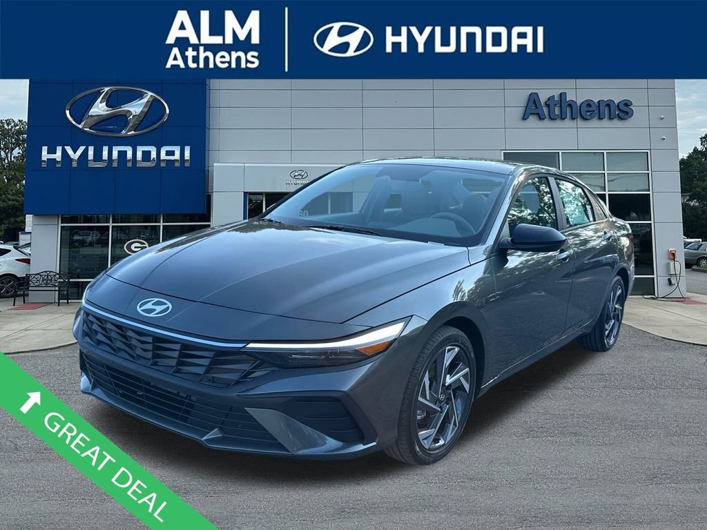 New 2025 Hyundai Elantra SEL