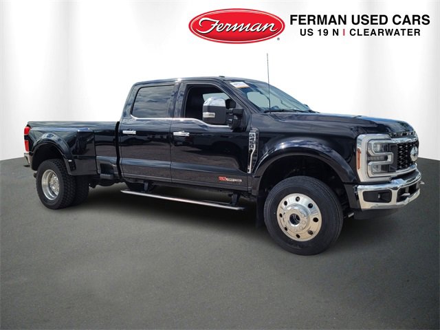 Certified 2024 Ford F450 Lariat w/ Lariat Ultimate Package