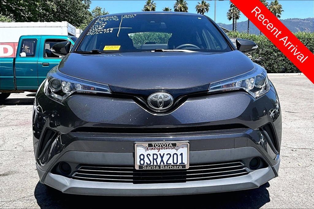 Certified 2019 Toyota C-HR LE FWD image 2