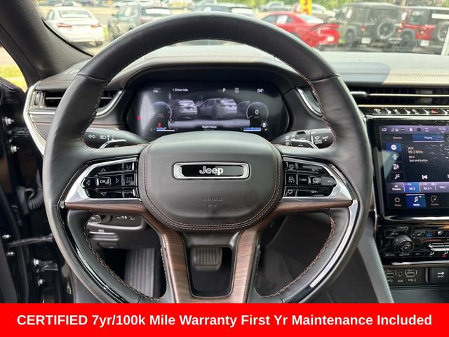Used 2023 Jeep Grand Cherokee Summit w/ Adv Protech Group IV AWD/4WD image 29