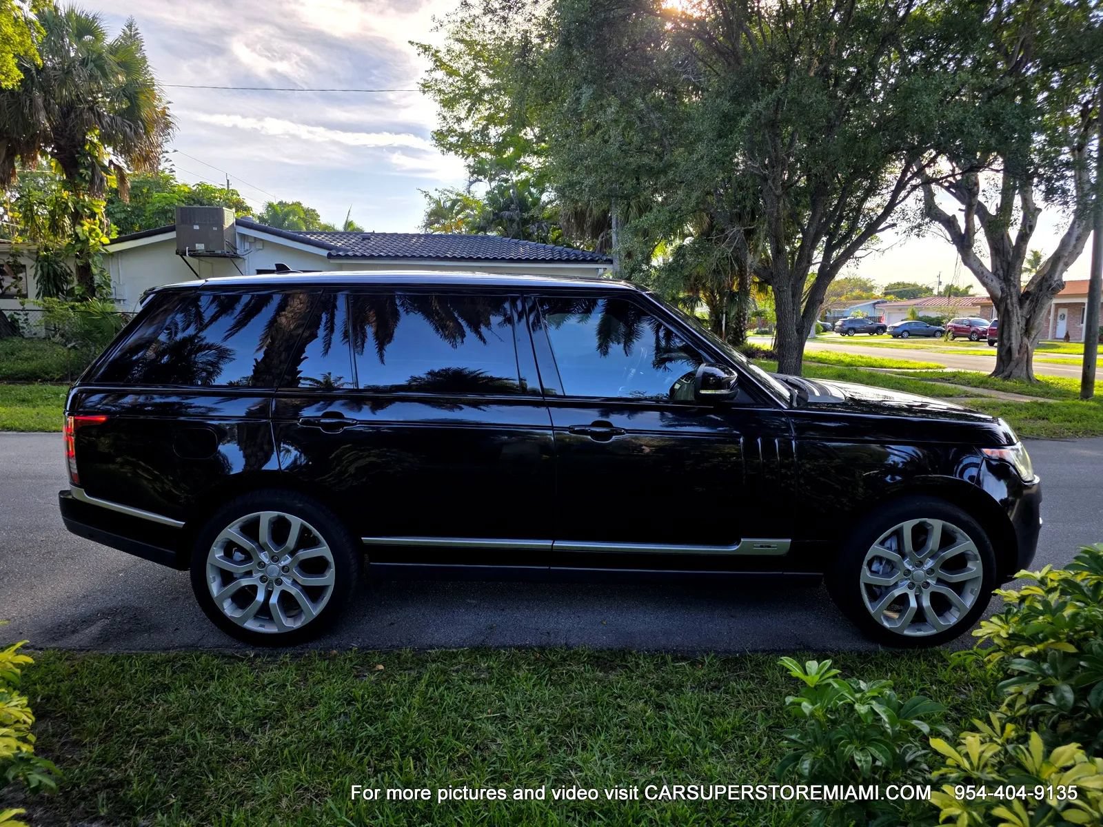 Used 2016 Land Rover Range Rover Long Wheelbase Supercharged AWD/4WD image 13