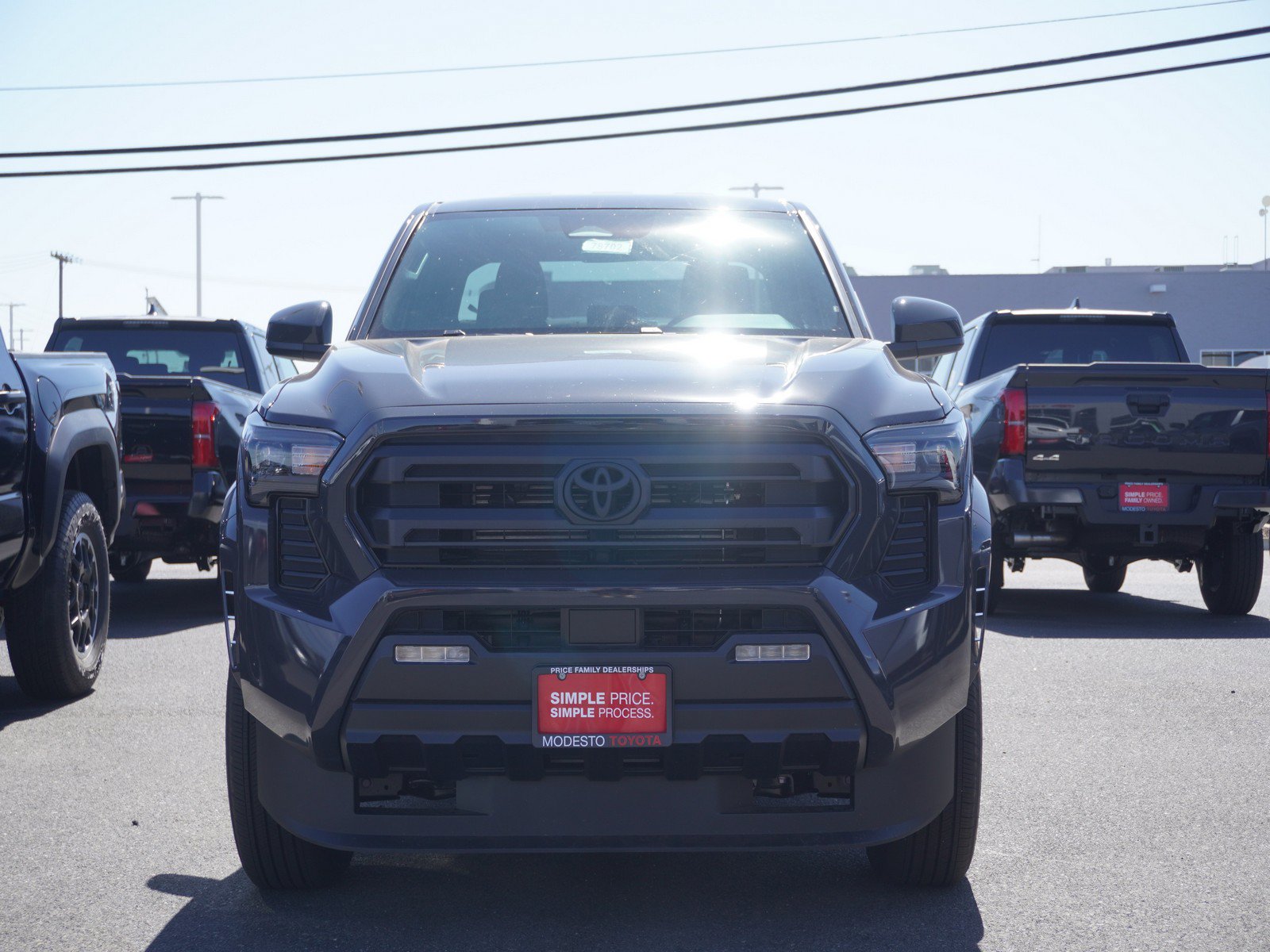 New 2026 Toyota Tacoma SR5 AWD/4WD image 4