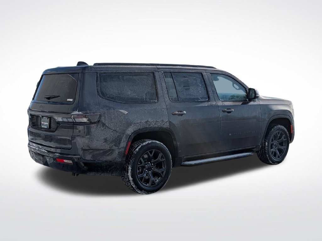 New 2026 Jeep Grand Wagoneer Limited AWD/4WD image 2