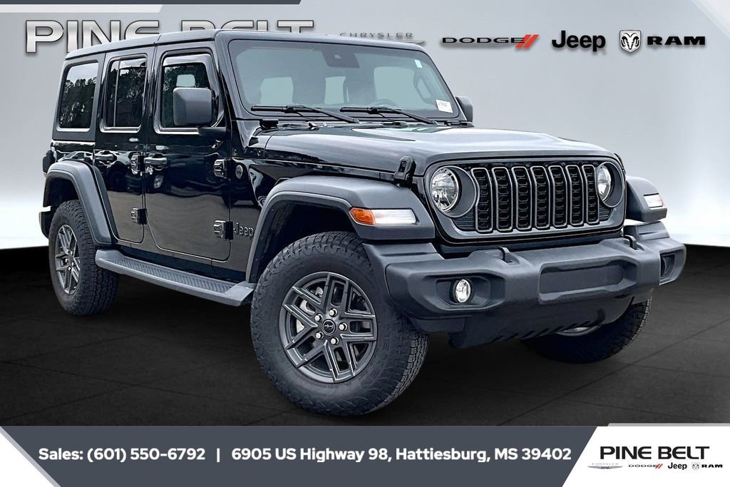 Used 2024 Jeep Wrangler Sport S