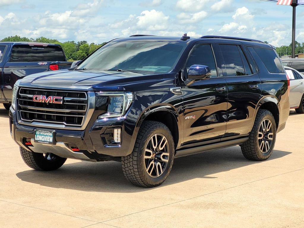 Used 2023 GMC Yukon AT4 w/ AT4 Premium Plus Package AWD/4WD image 4