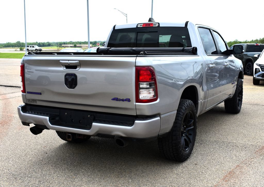 Used 2021 RAM 1500 Big Horn AWD/4WD image 3