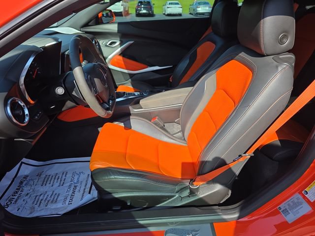 Used 2018 Chevrolet Camaro LT w/ Hot Wheels Edition RWD image 11