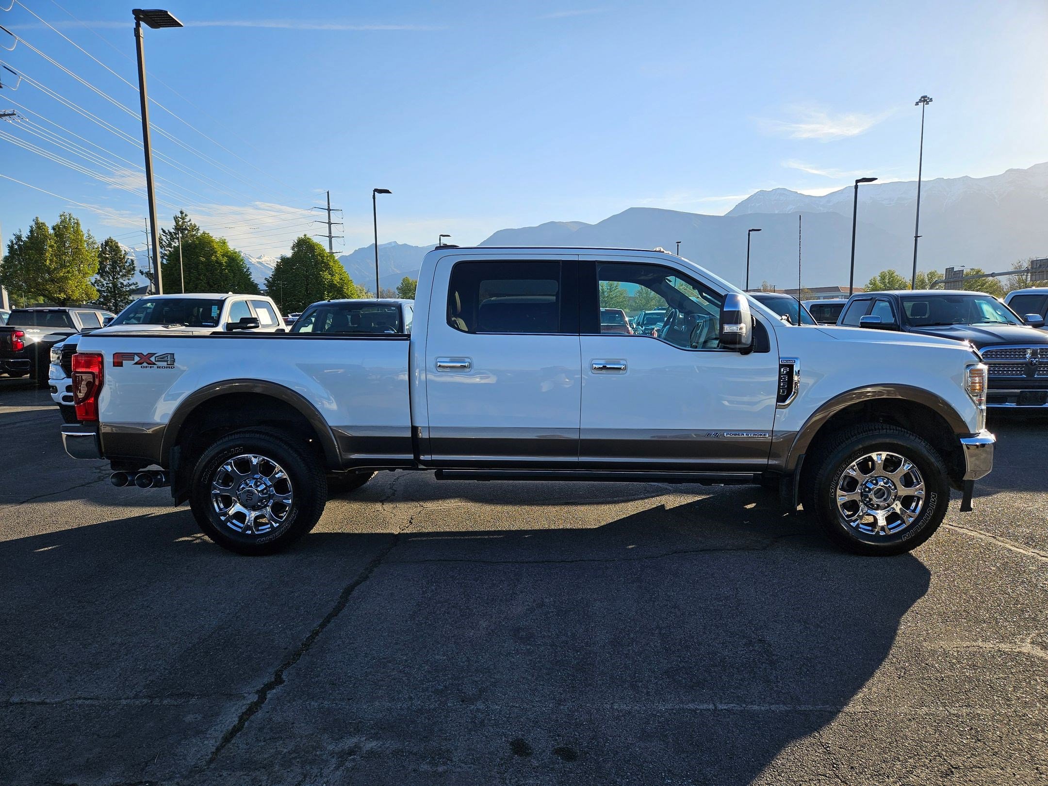 Used 2022 Ford F350 King Ranch w/ King Ranch Ultimate Package AWD/4WD image 2