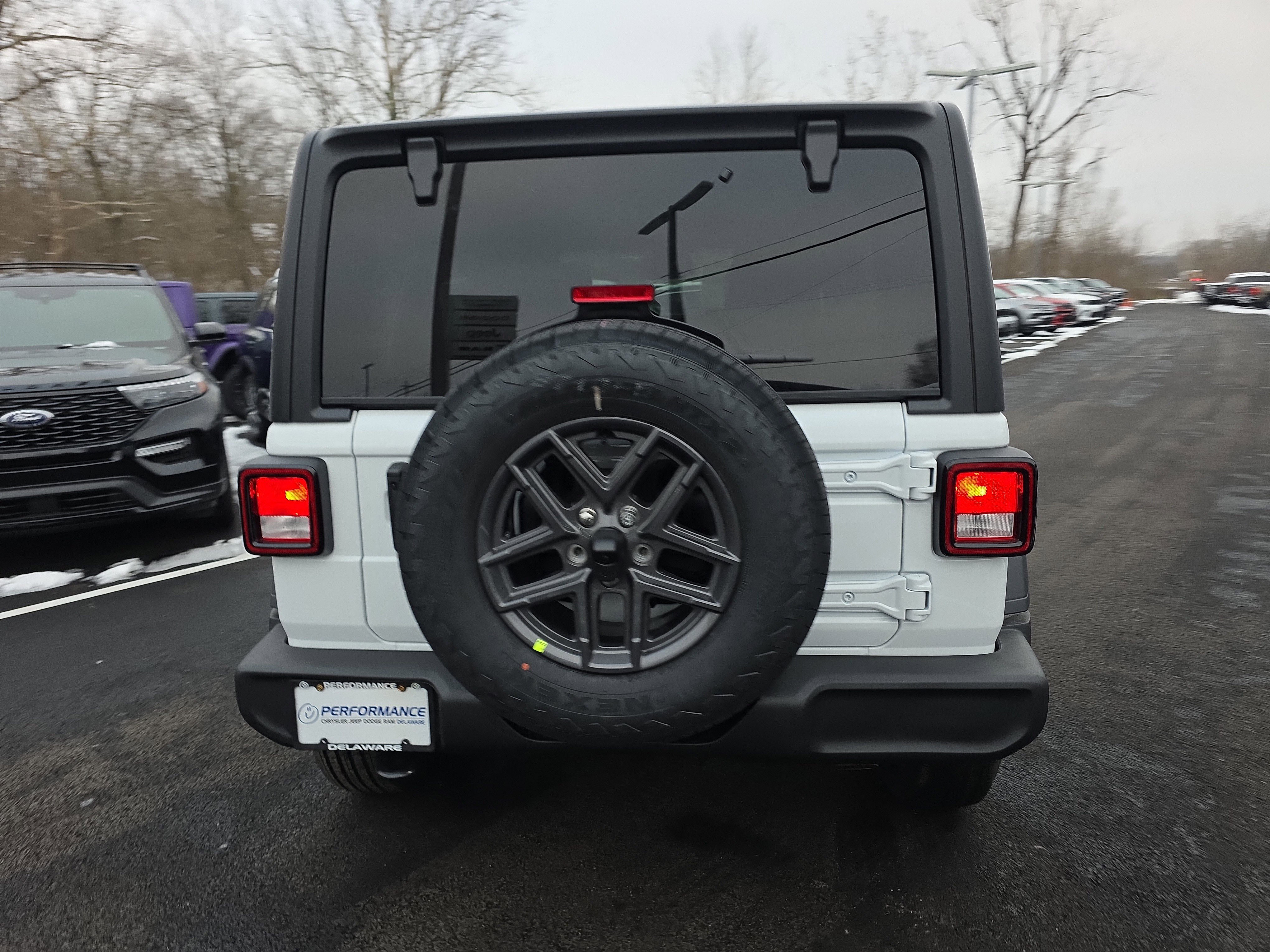New 2026 Jeep Wrangler Unlimited Sport AWD/4WD image 20