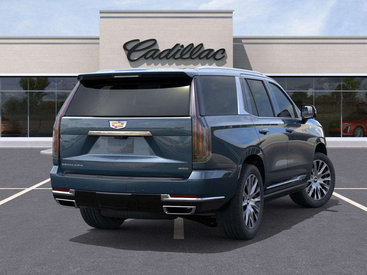 New 2026 Cadillac Escalade Platinum Luxury image 4