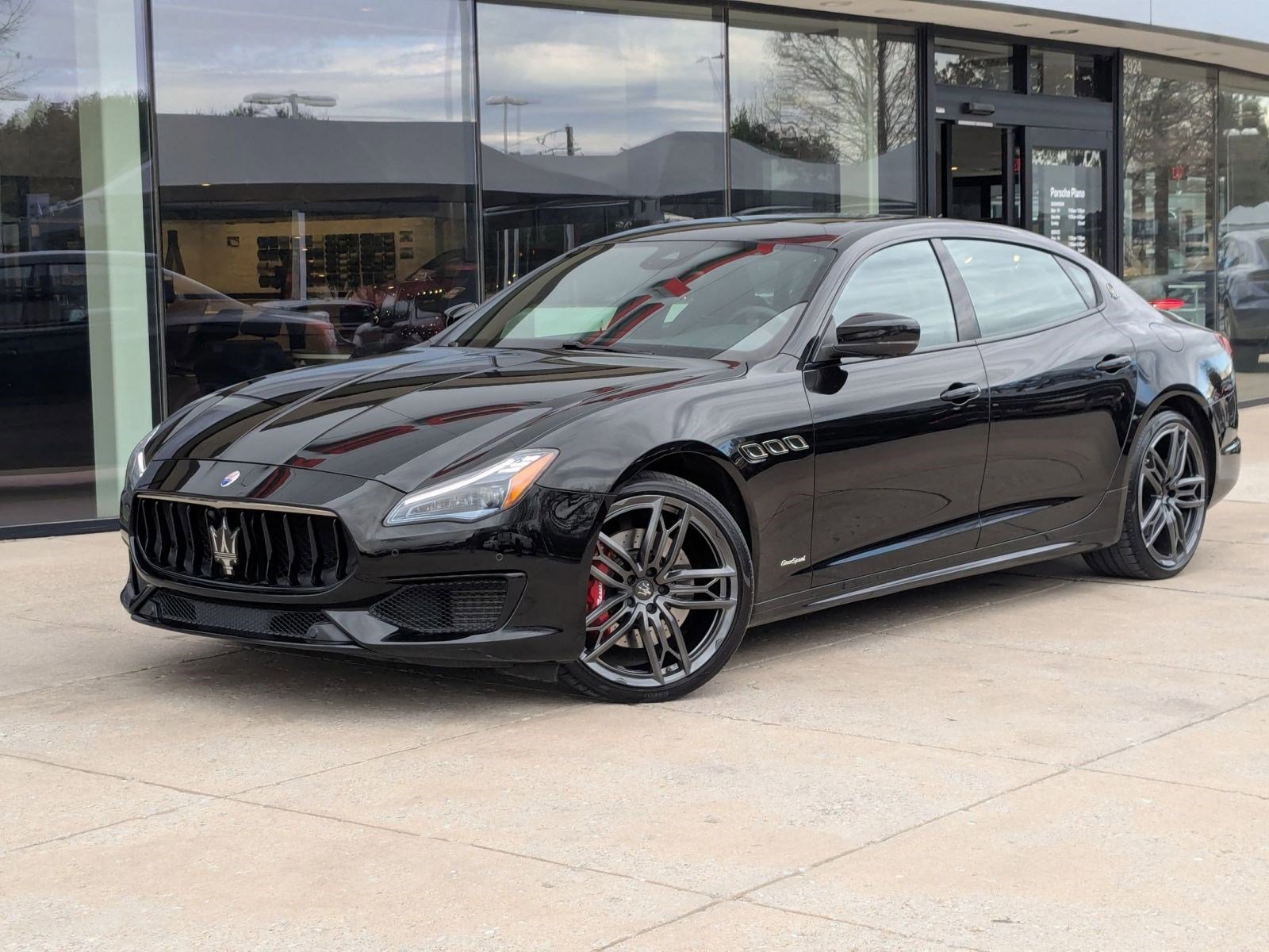 Used 2020 Maserati Quattroporte S GranSport Q4 image 1
