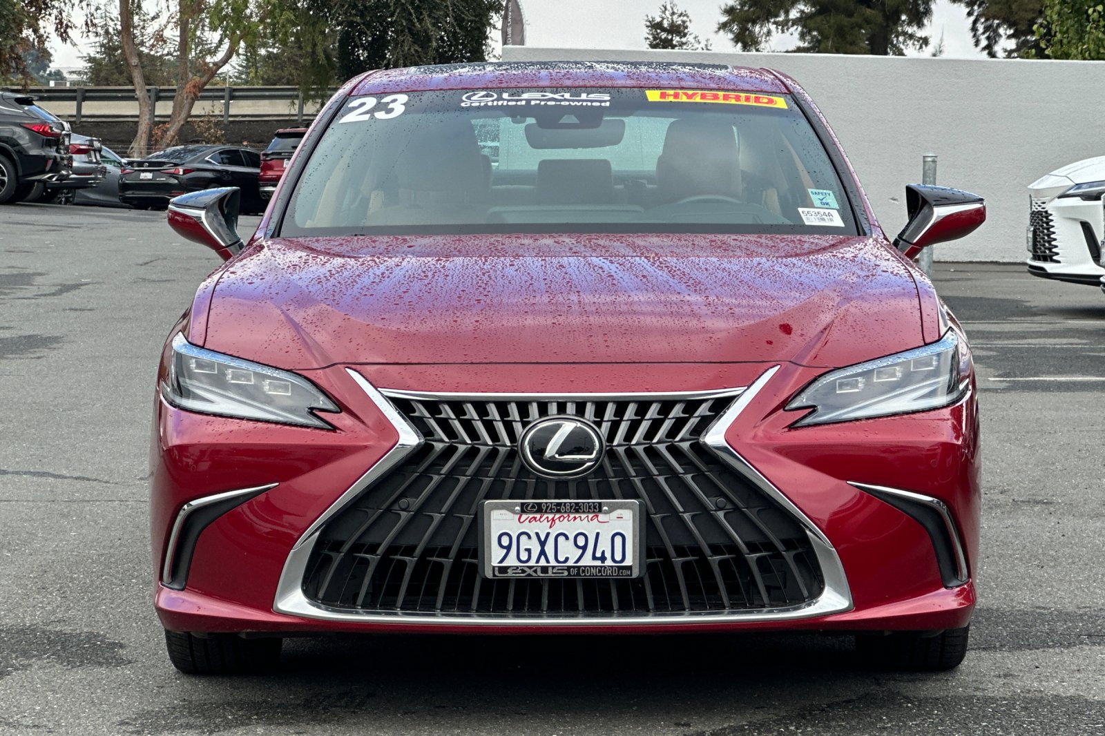 Used 2023 Lexus ES 300h w/ Premium Package FWD image 6