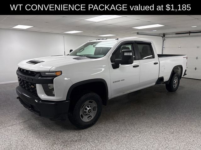 Used 2020 Chevrolet Silverado 2500 W/T w/ WT Convenience Package image 3