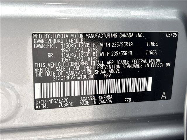 Certified 2025 Toyota RAV4 XLE Premium FWD image 27