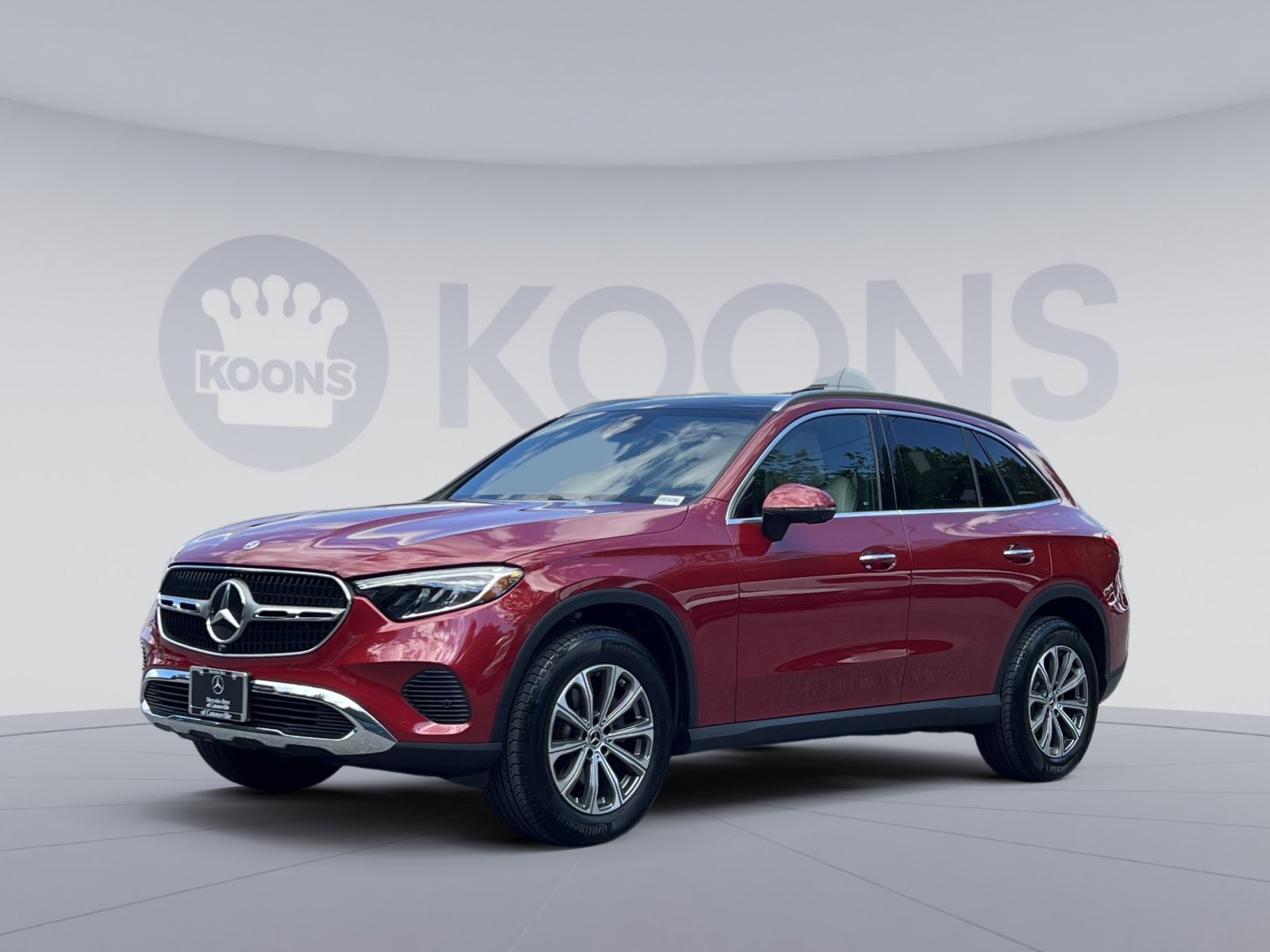 Certified 2026 Mercedes-Benz GLC 300 4MATIC