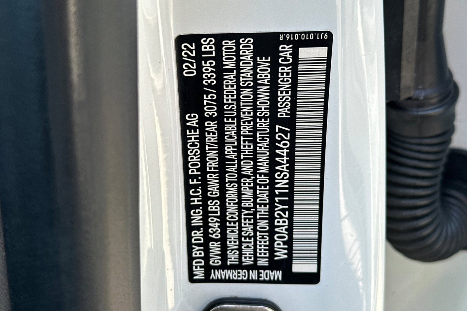 Certified 2022 Porsche Taycan 4S AWD/4WD image 28
