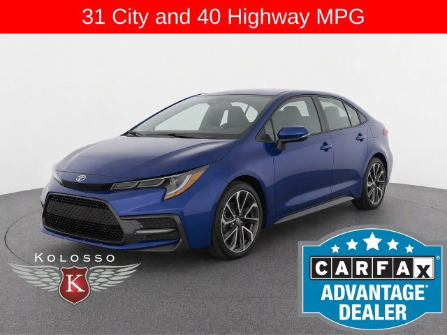 Used 2021 Toyota Corolla SE FWD image 1