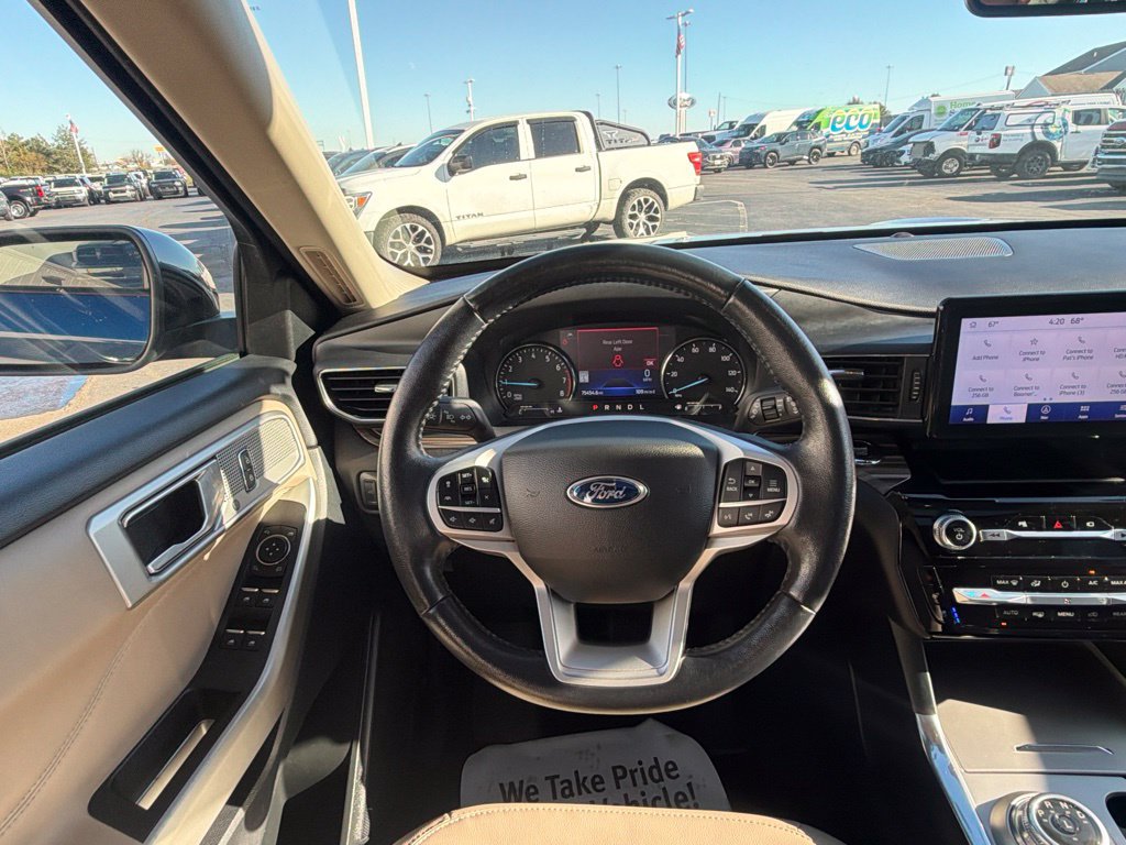 Certified 2022 Ford Explorer Limited AWD/4WD image 21