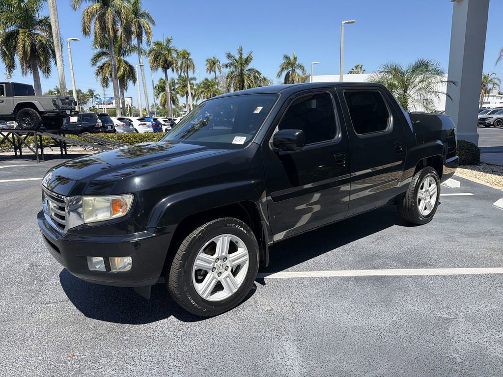 Used 2014 Honda Ridgeline RTL image 4