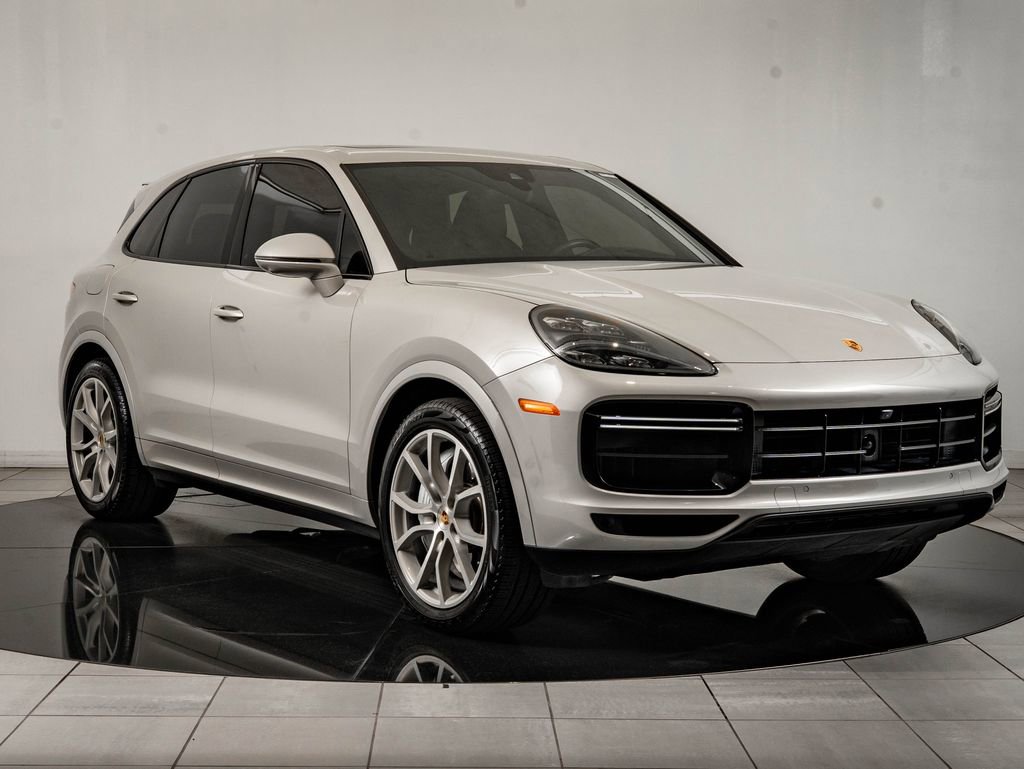 Certified 2021 Porsche Cayenne Turbo AWD/4WD image 10