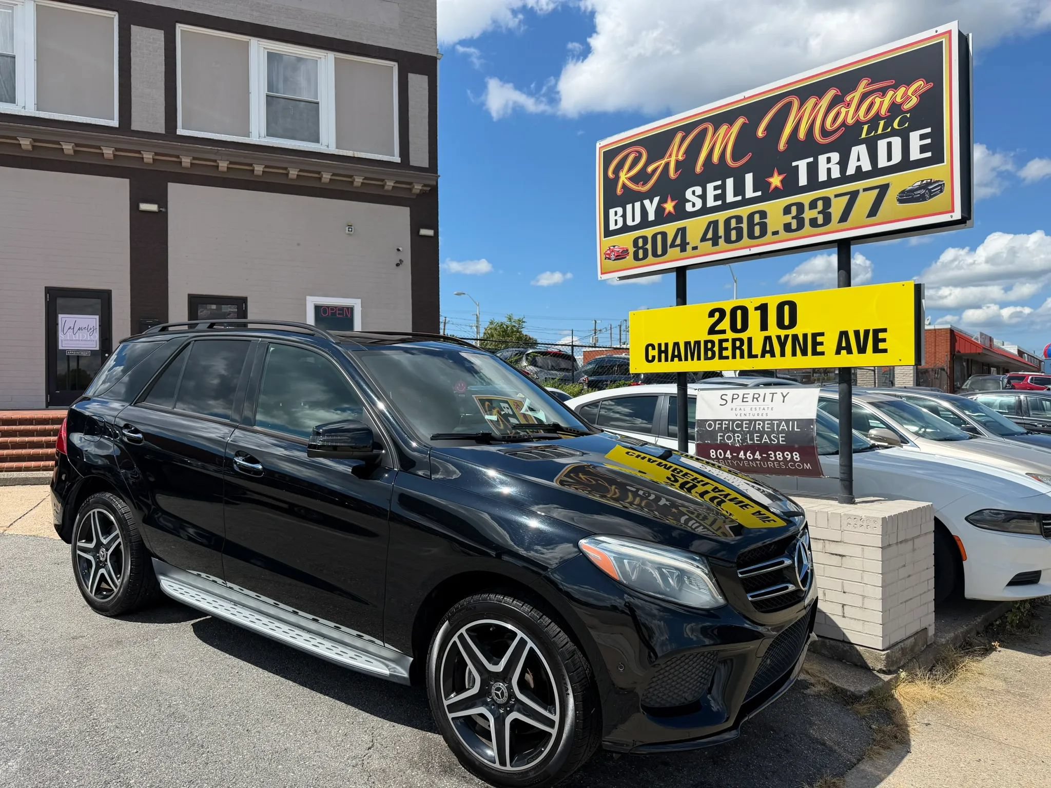 Used 2017 Mercedes-Benz GLE 350 4MATIC