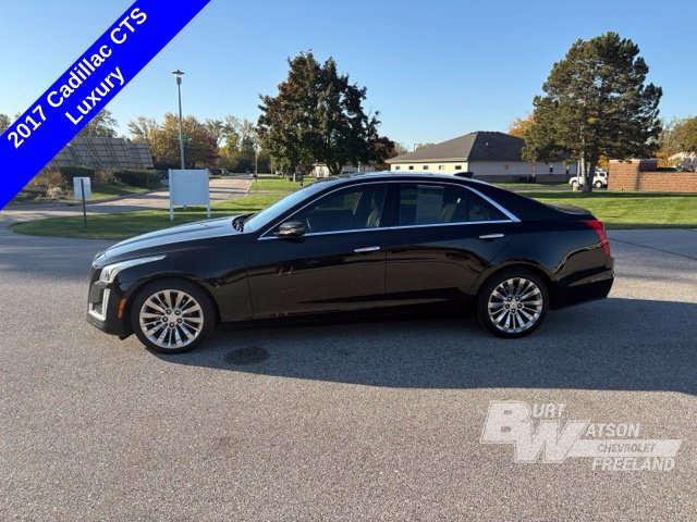Used 2017 Cadillac CTS Luxury AWD/4WD image 3