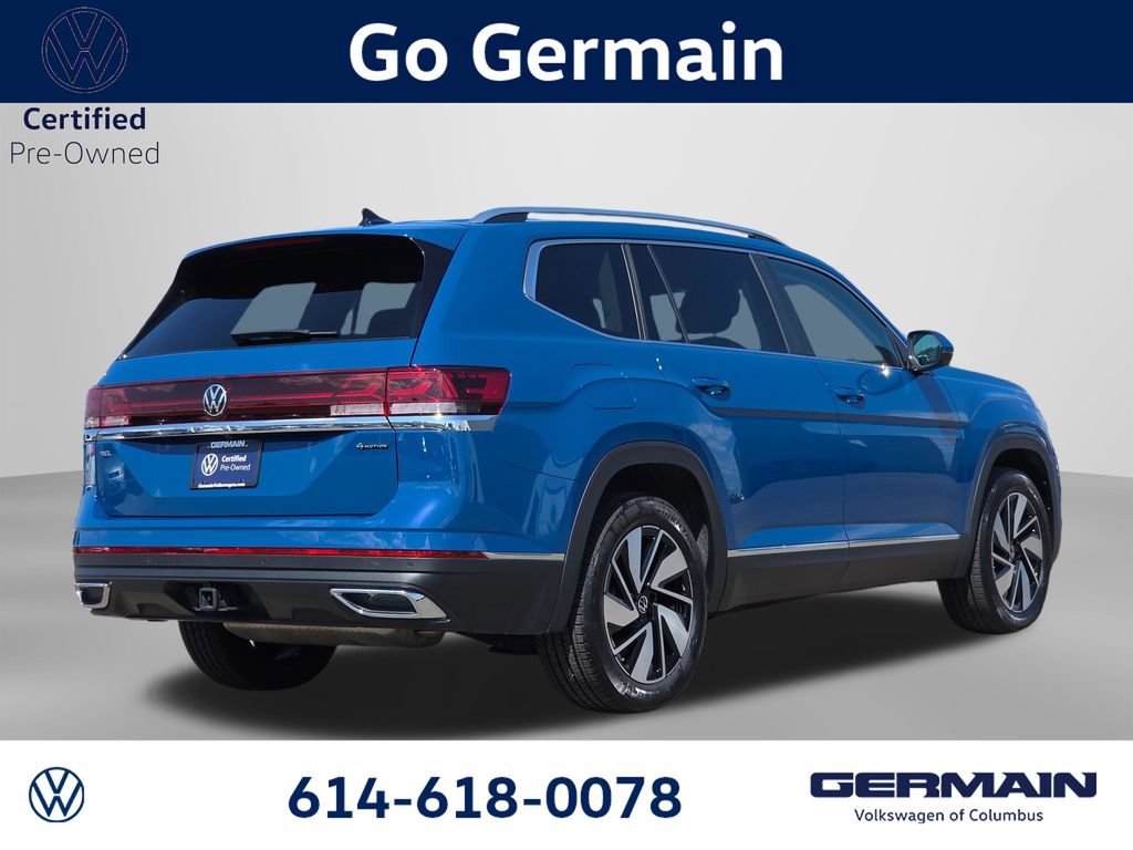 Certified 2025 Volkswagen Atlas SEL AWD/4WD image 8