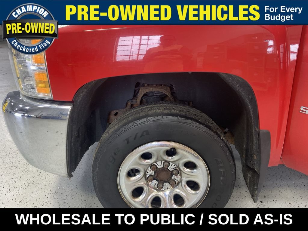Used 2012 Chevrolet Silverado 1500 W/T w/ LS Package RWD image 34