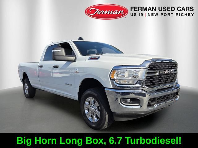 Certified 2024 RAM 3500 Big Horn AWD/4WD image 1